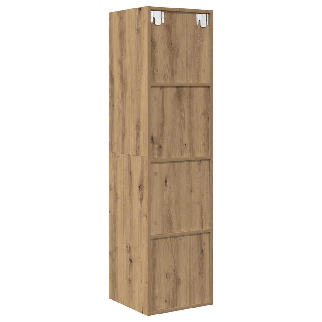 Sestava Tv Skříněk 37 X 37 X 142,5 Cm Artisanový Dub