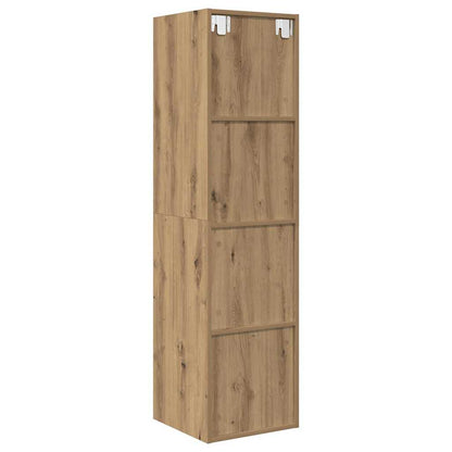 Sestava Tv Skříněk 37 X 37 X 142,5 Cm Artisanový Dub