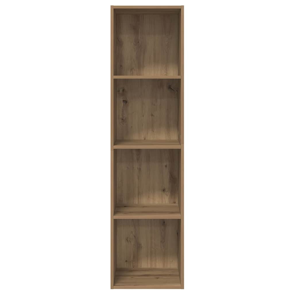 Sestava Tv Skříněk 37 X 37 X 142,5 Cm Artisanový Dub