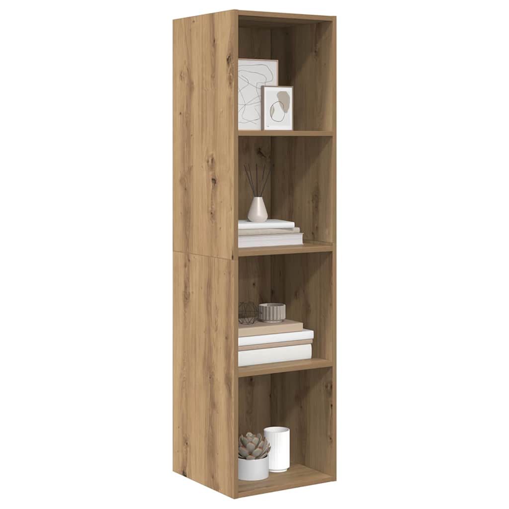 Sestava Tv Skříněk 37 X 37 X 142,5 Cm Artisanový Dub