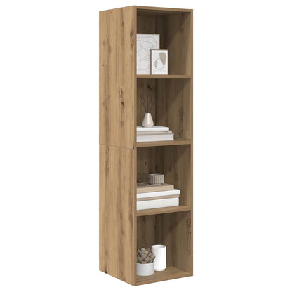 Sestava Tv Skříněk 37 X 37 X 142,5 Cm Artisanový Dub