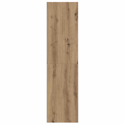 Sestava Tv Skříněk 37 X 37 X 142,5 Cm Artisanový Dub