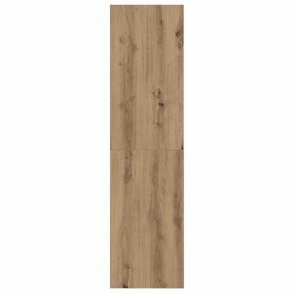 Sestava Tv Skříněk 37 X 37 X 142,5 Cm Artisanový Dub
