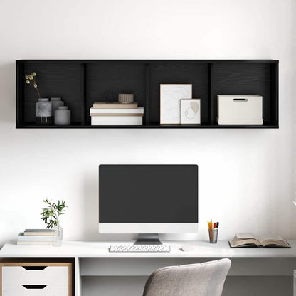 Sestava Tv Skříněk 37 X 37 X 142,5 Cm Černý Dub