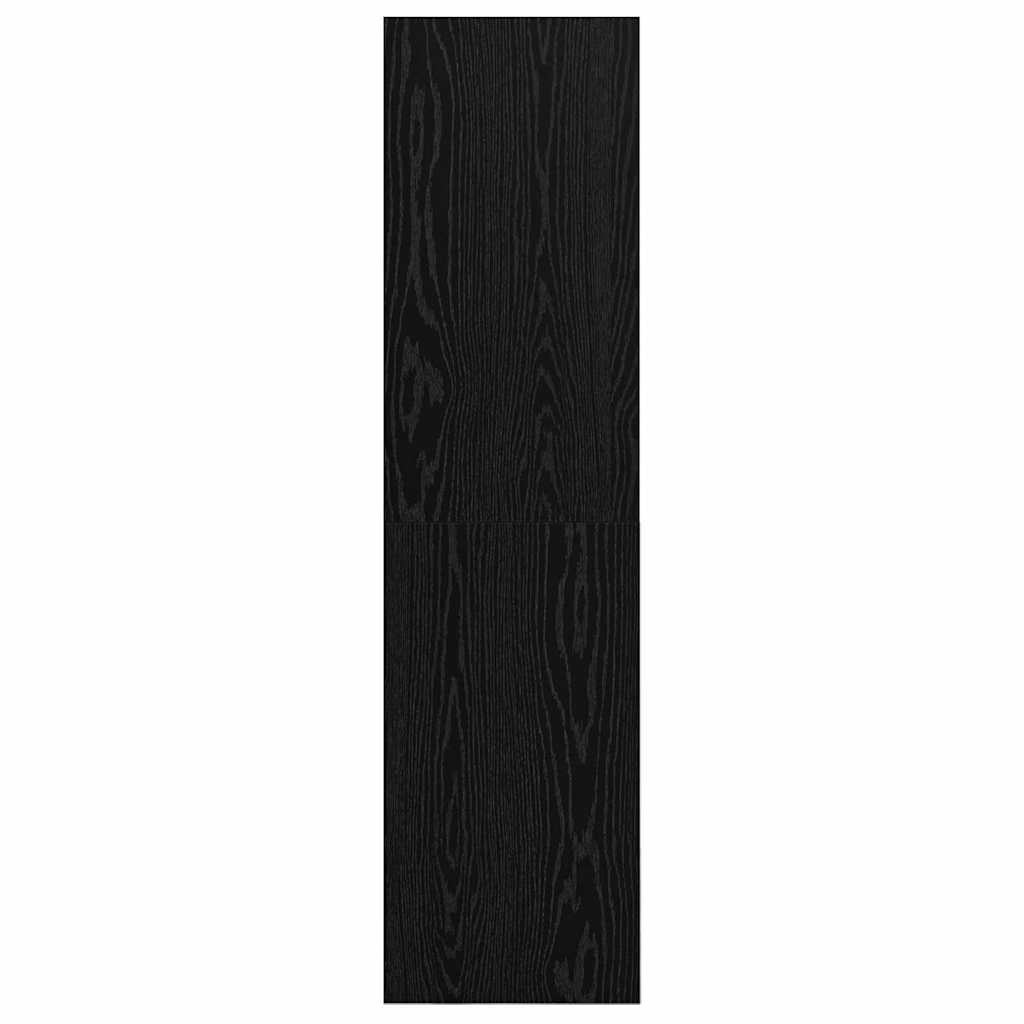 Sestava Tv Skříněk 37 X 37 X 142,5 Cm Černý Dub