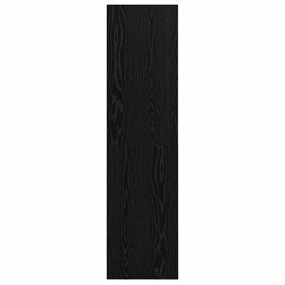 Sestava Tv Skříněk 37 X 37 X 142,5 Cm Černý Dub