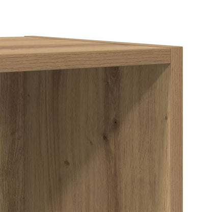 Sestava Tv Skříněk 2 Pcs Artisanový Dub Kompozitní Dřevo