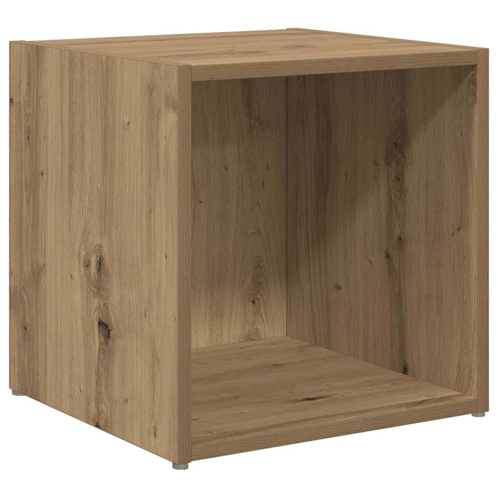 Sestava Tv Skříněk 2 Pcs Artisanový Dub Kompozitní Dřevo