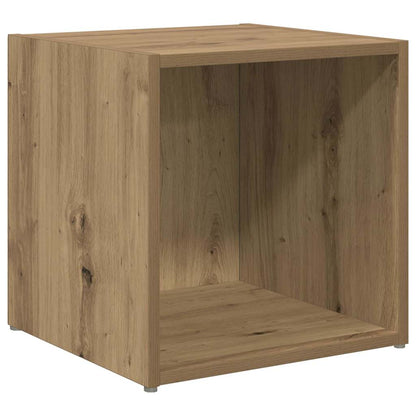 Sestava Tv Skříněk 2 Pcs Artisanový Dub Kompozitní Dřevo