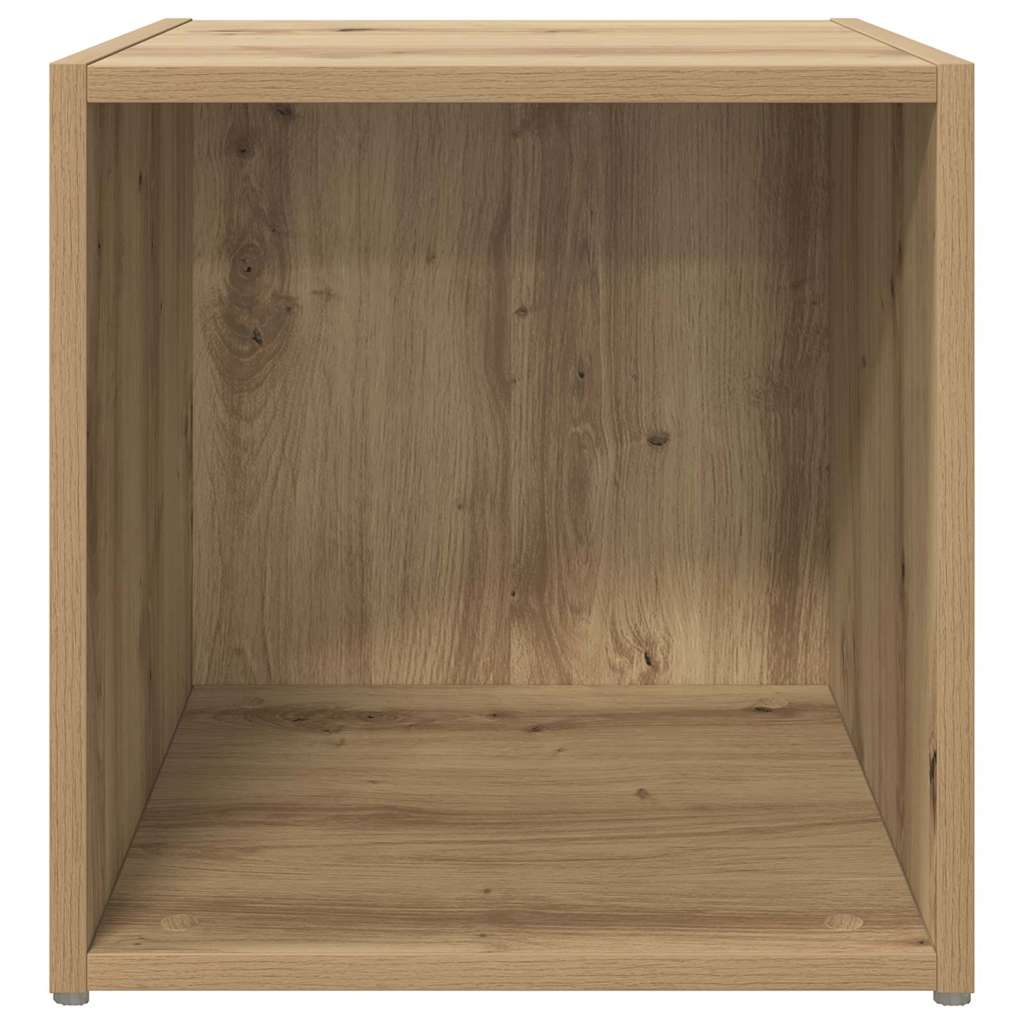 Sestava Tv Skříněk 2 Pcs Artisanový Dub Kompozitní Dřevo