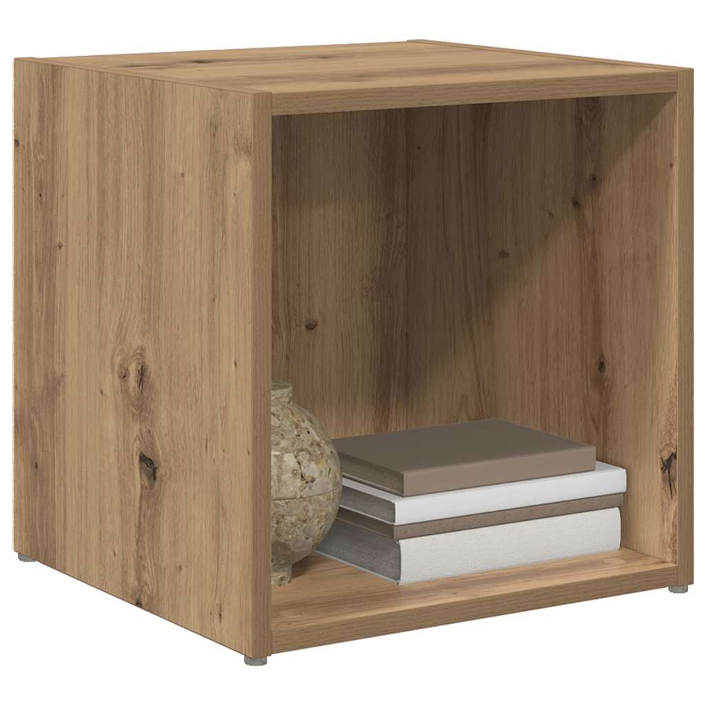 Sestava Tv Skříněk 2 Pcs Artisanový Dub Kompozitní Dřevo