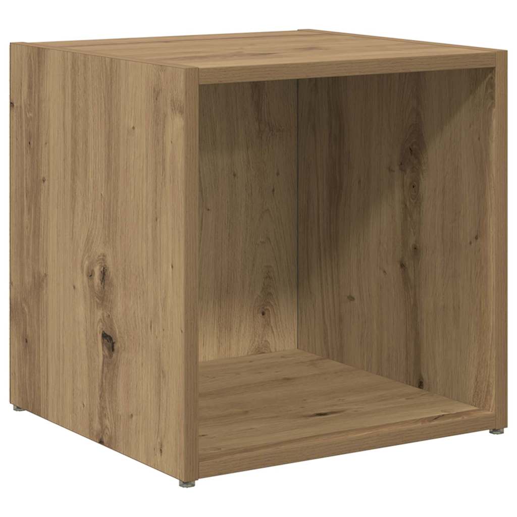 Sestava Tv Skříněk 4 Pcs Artisanový Dub Kompozitní Dřevo