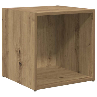 Sestava Tv Skříněk 4 Pcs Artisanový Dub Kompozitní Dřevo