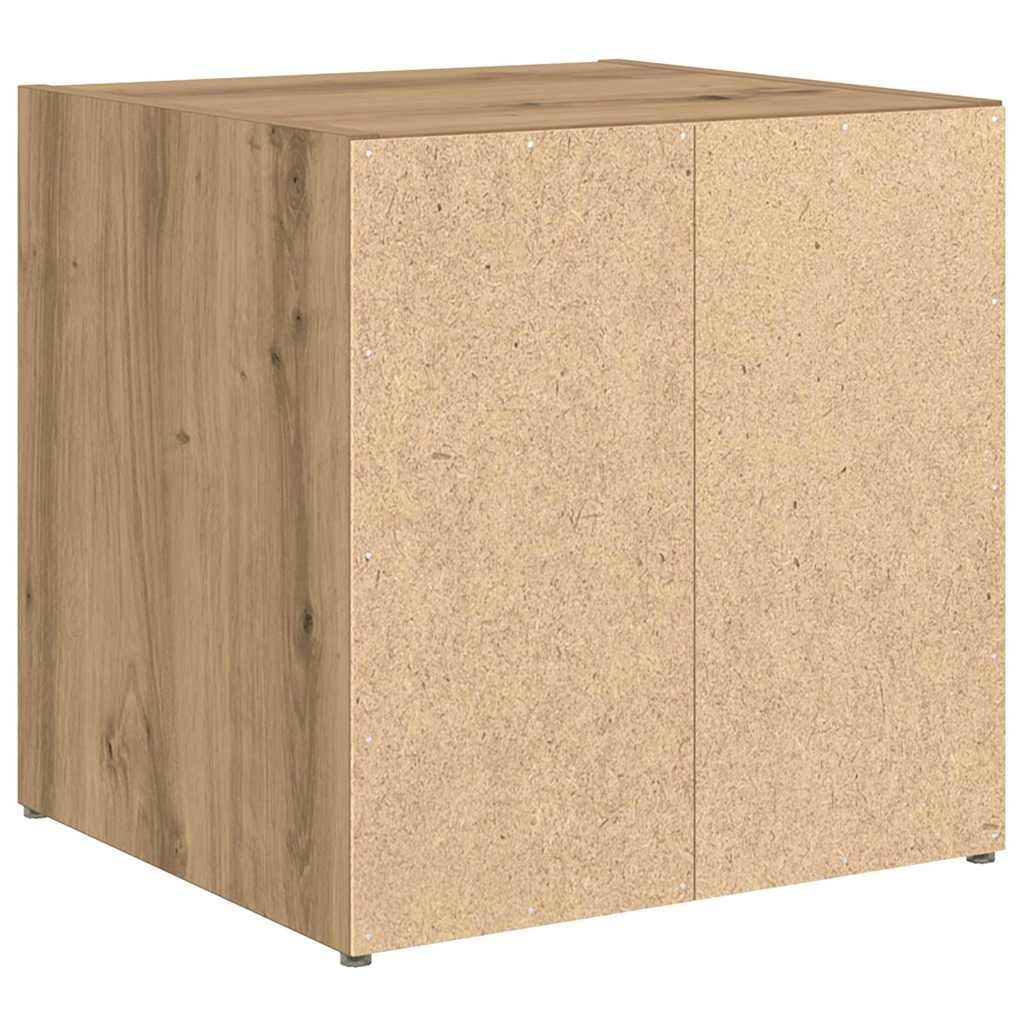 Sestava Tv Skříněk 4 Pcs Artisanový Dub Kompozitní Dřevo