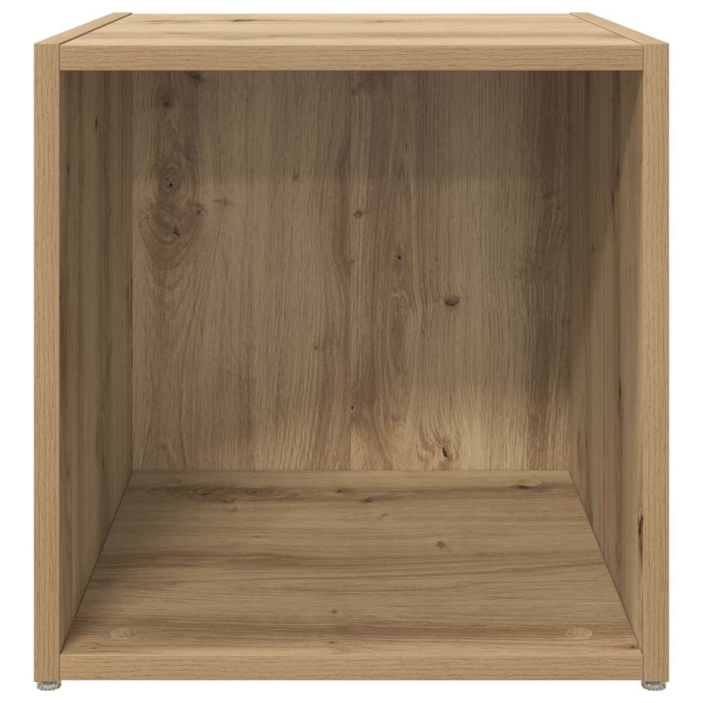 Sestava Tv Skříněk 4 Pcs Artisanový Dub Kompozitní Dřevo