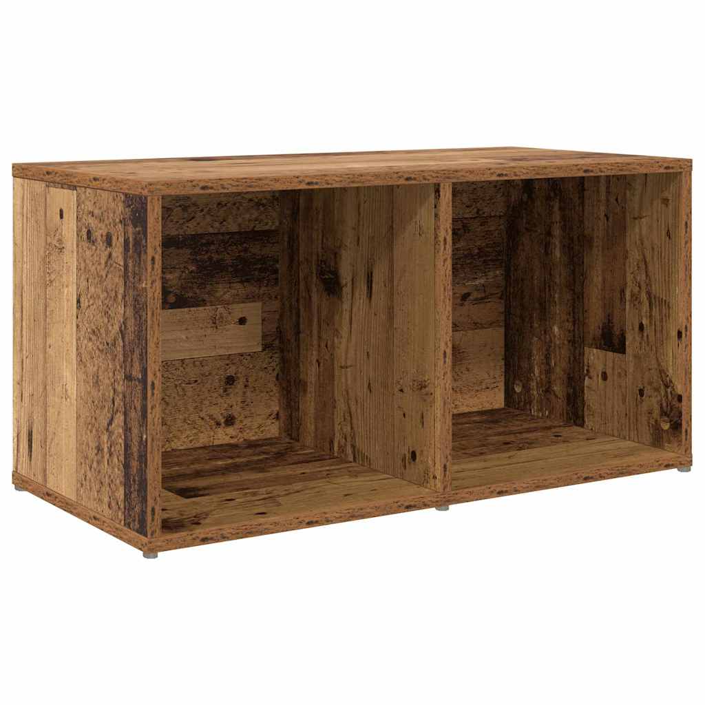 Sestava Tv Skříněk 72 X 35 X 37 Cm Hnědá Kompozitní Dřevo