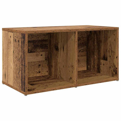Sestava Tv Skříněk 72 X 35 X 37 Cm Hnědá Kompozitní Dřevo