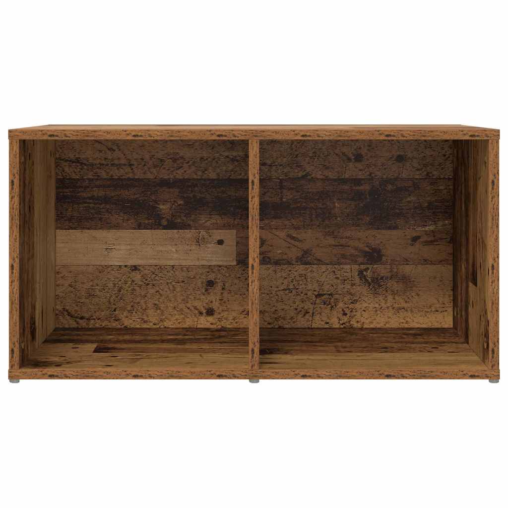 Sestava Tv Skříněk 72 X 35 X 37 Cm Hnědá Kompozitní Dřevo