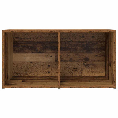 Sestava Tv Skříněk 72 X 35 X 37 Cm Hnědá Kompozitní Dřevo