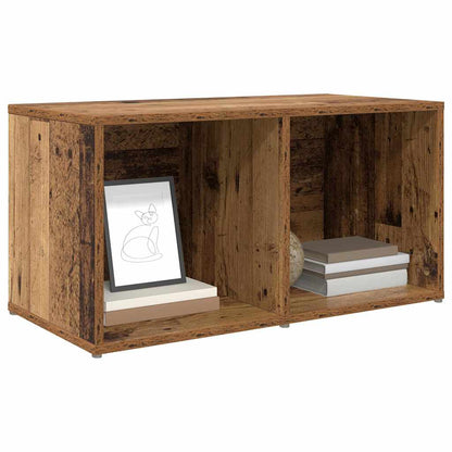 Sestava Tv Skříněk 72 X 35 X 37 Cm Hnědá Kompozitní Dřevo