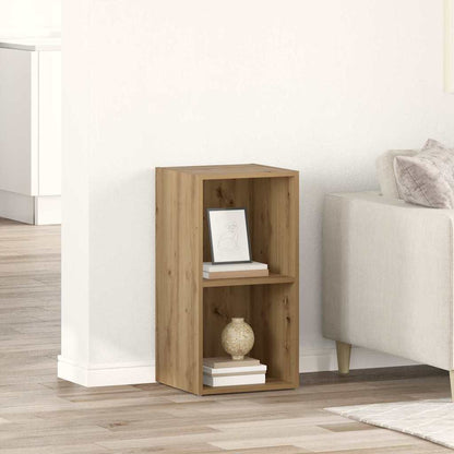 Sestava Tv Skříněk 72 X 35 X 37 Cm Hnědá Kompozitní Dřevo