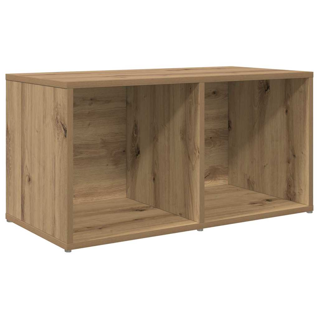 Sestava Tv Skříněk 72 X 35 X 37 Cm Hnědá Kompozitní Dřevo