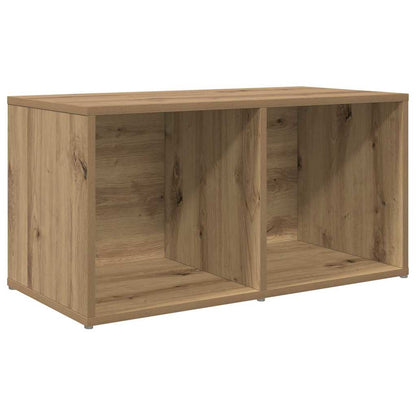 Sestava Tv Skříněk 72 X 35 X 37 Cm Hnědá Kompozitní Dřevo