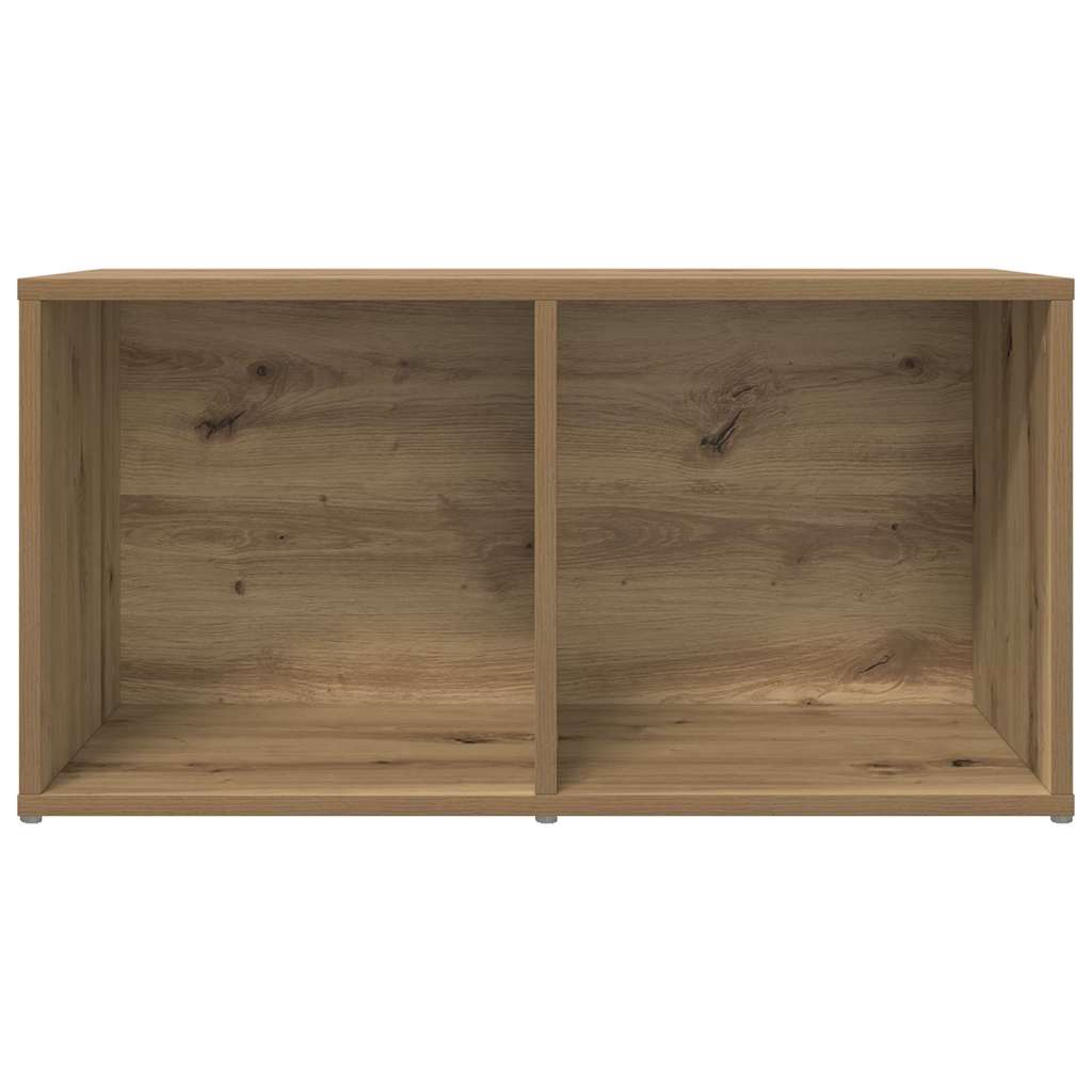 Sestava Tv Skříněk 72 X 35 X 37 Cm Hnědá Kompozitní Dřevo