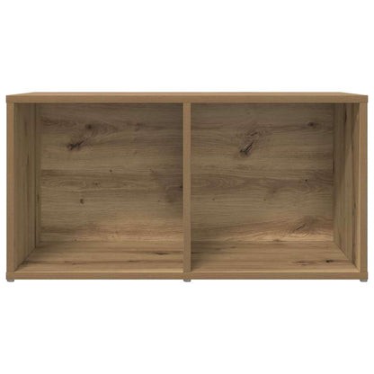 Sestava Tv Skříněk 72 X 35 X 37 Cm Hnědá Kompozitní Dřevo