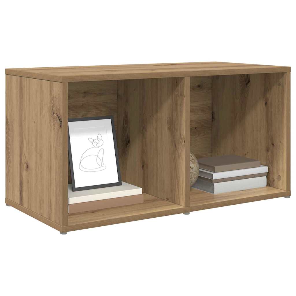 Sestava Tv Skříněk 72 X 35 X 37 Cm Hnědá Kompozitní Dřevo