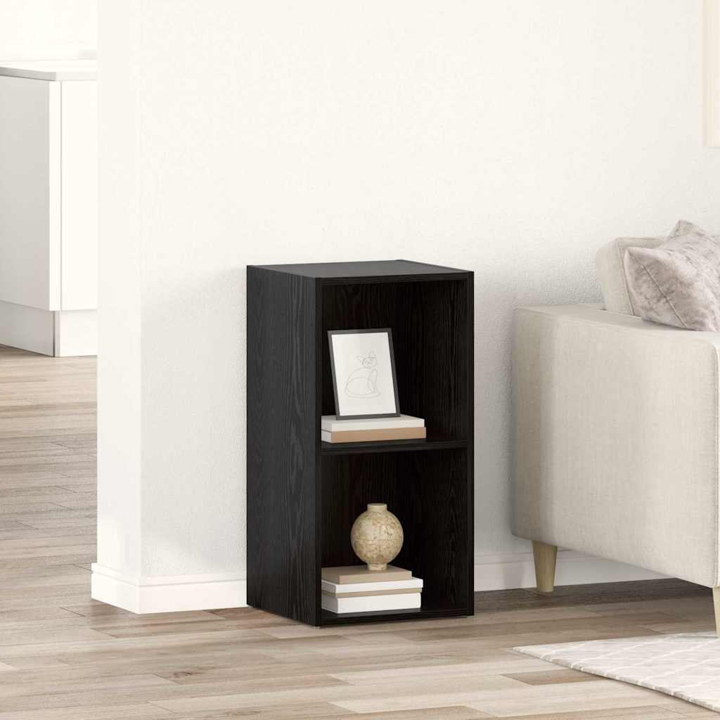 Sestava Tv Skříněk 72 X 35 X 37 Cm Černá Kompozitní Dřevo