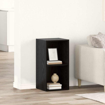 Sestava Tv Skříněk 72 X 35 X 37 Cm Černá Kompozitní Dřevo