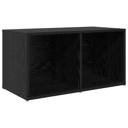 Sestava Tv Skříněk 72 X 35 X 37 Cm Černá Kompozitní Dřevo