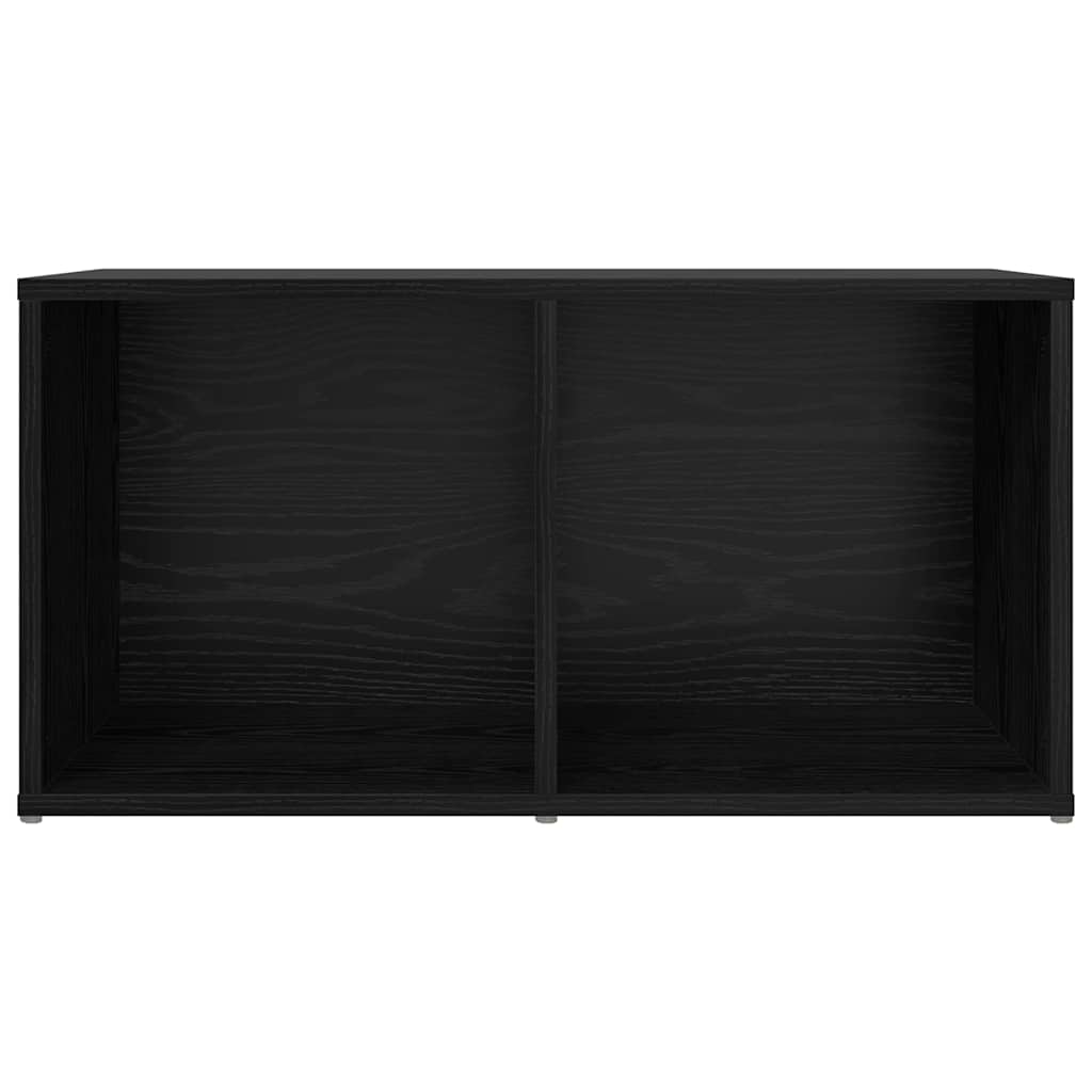 Sestava Tv Skříněk 72 X 35 X 37 Cm Černá Kompozitní Dřevo