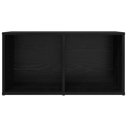 Sestava Tv Skříněk 72 X 35 X 37 Cm Černá Kompozitní Dřevo