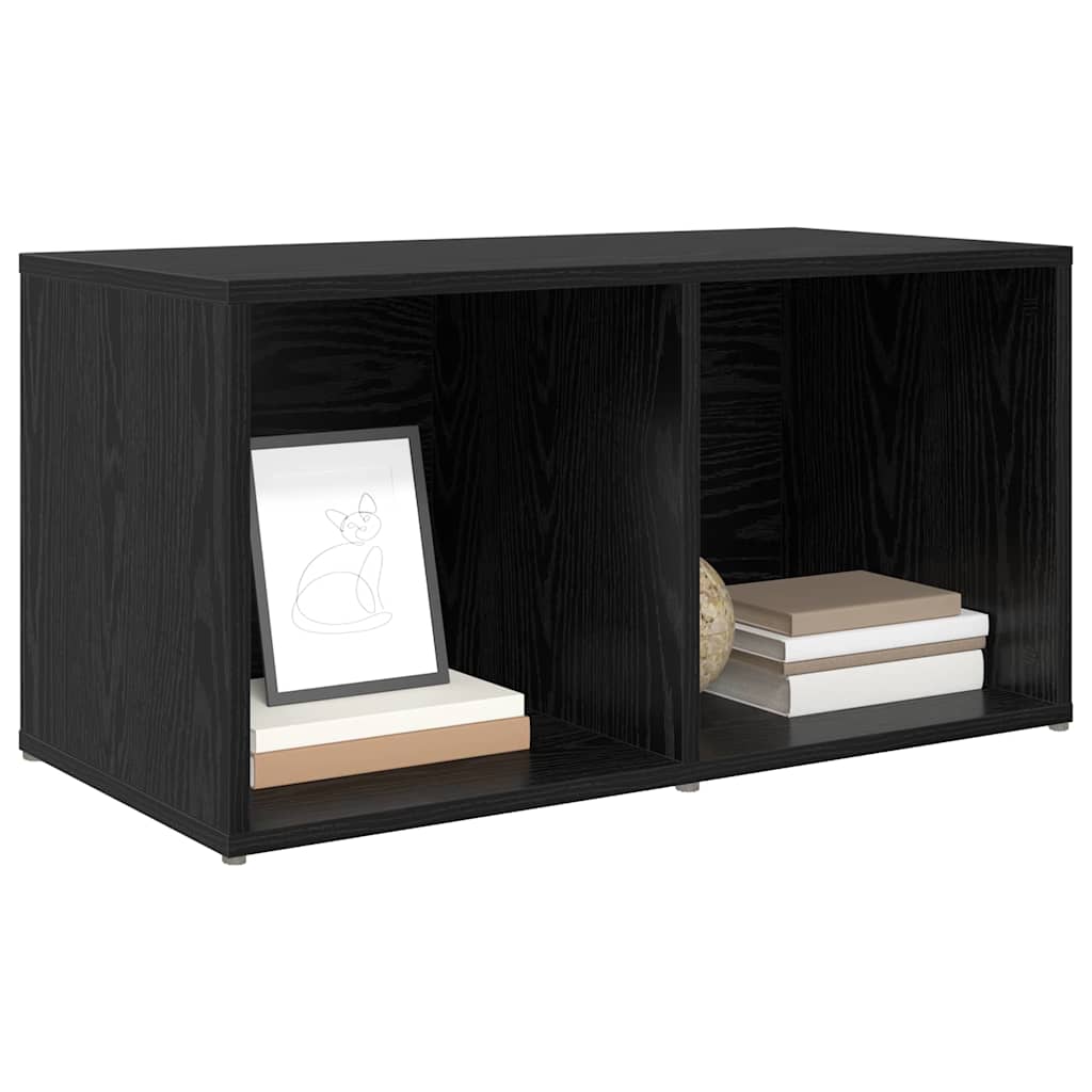 Sestava Tv Skříněk 72 X 35 X 37 Cm Černá Kompozitní Dřevo