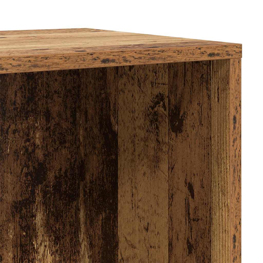 Sestava Tv Skříněk 72 X 35 X 37 Cm Hnědá Kompozitní Dřevo