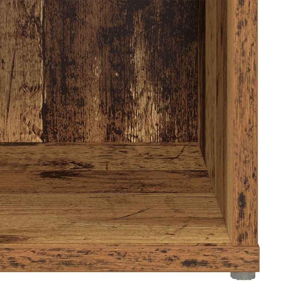 Sestava Tv Skříněk 72 X 35 X 37 Cm Hnědá Kompozitní Dřevo