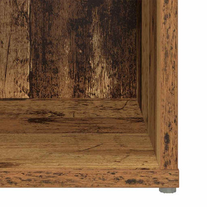 Sestava Tv Skříněk 72 X 35 X 37 Cm Hnědá Kompozitní Dřevo