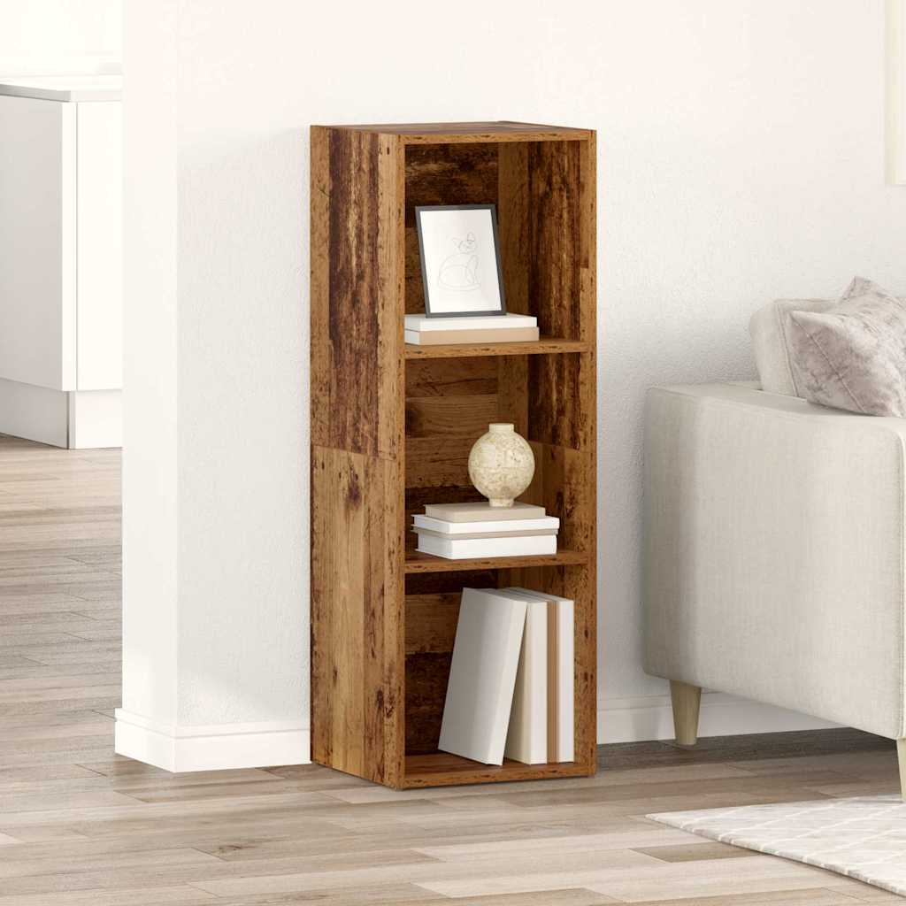 Sestava Tv Skříněk 72 X 35 X 37 Cm Hnědá Kompozitní Dřevo