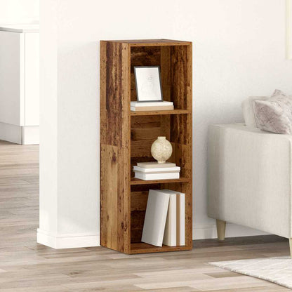 Sestava Tv Skříněk 72 X 35 X 37 Cm Hnědá Kompozitní Dřevo