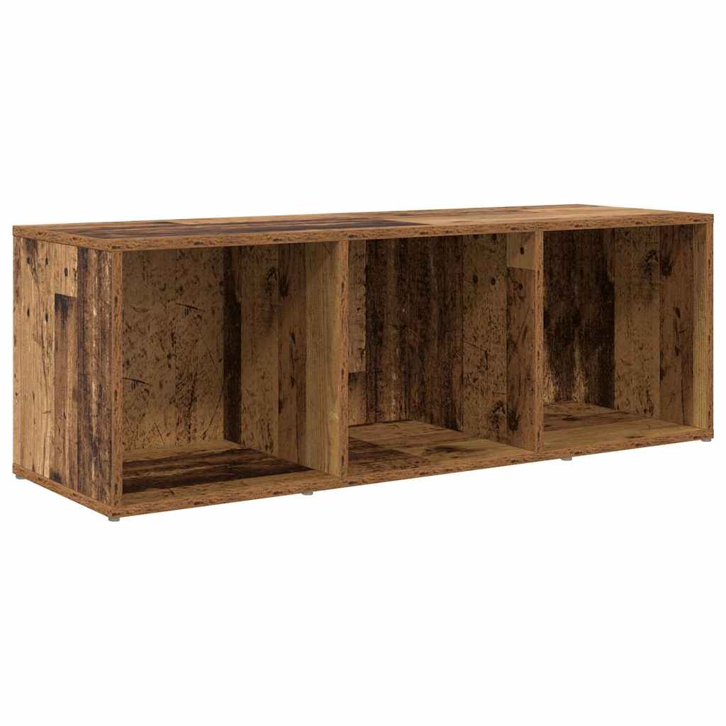 Sestava Tv Skříněk 72 X 35 X 37 Cm Hnědá Kompozitní Dřevo