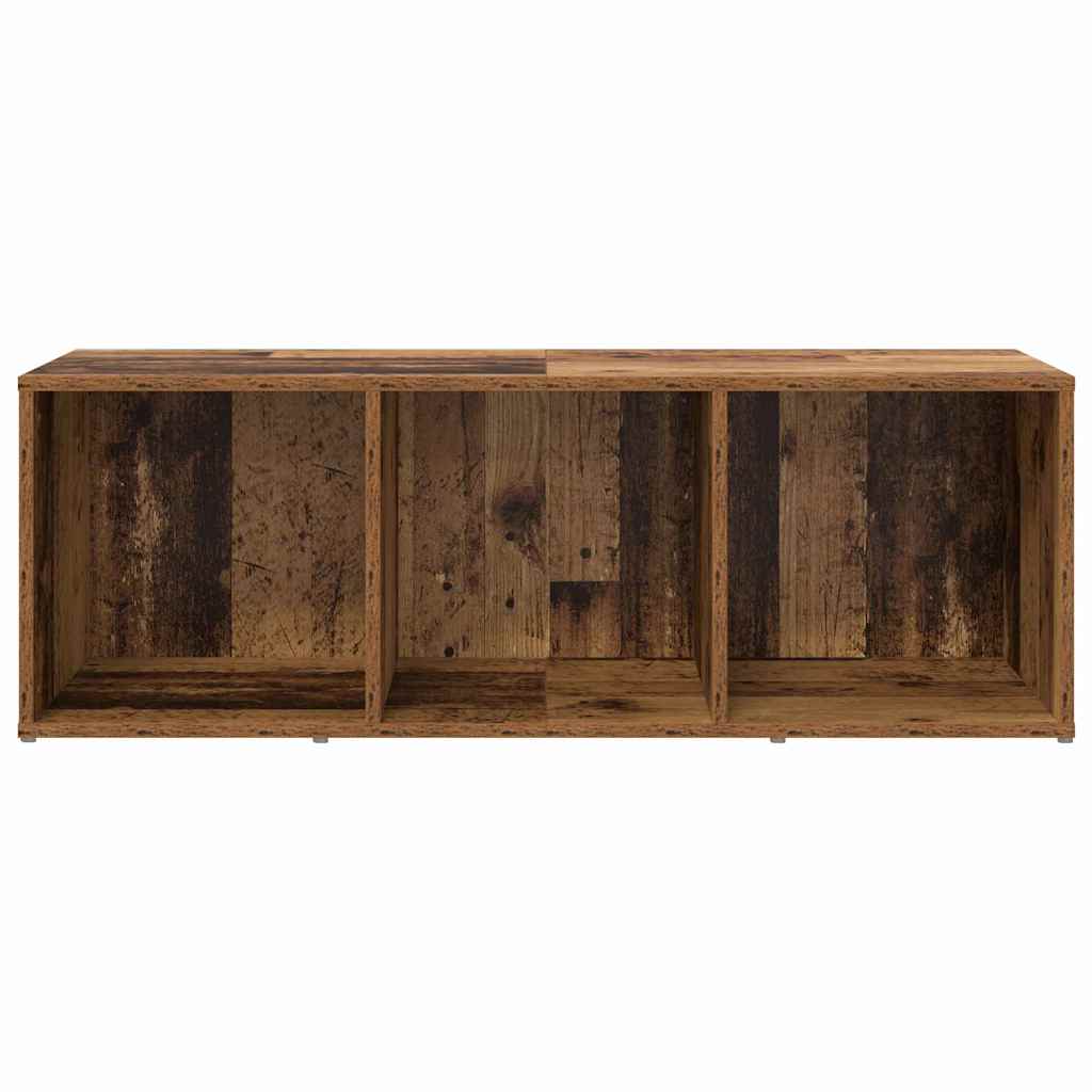 Sestava Tv Skříněk 72 X 35 X 37 Cm Hnědá Kompozitní Dřevo