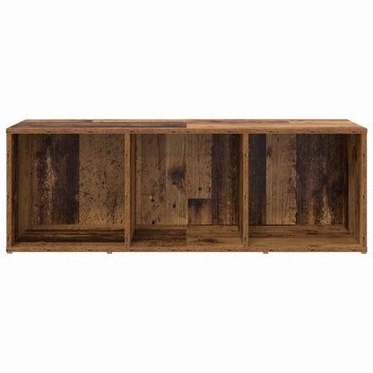 Sestava Tv Skříněk 72 X 35 X 37 Cm Hnědá Kompozitní Dřevo