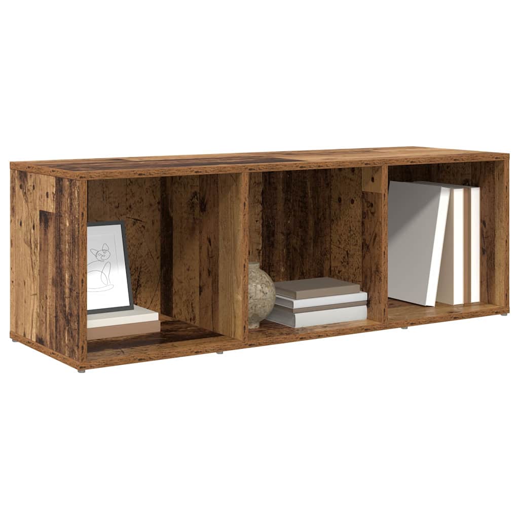 Sestava Tv Skříněk 72 X 35 X 37 Cm Hnědá Kompozitní Dřevo