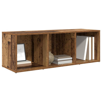 Sestava Tv Skříněk 72 X 35 X 37 Cm Hnědá Kompozitní Dřevo