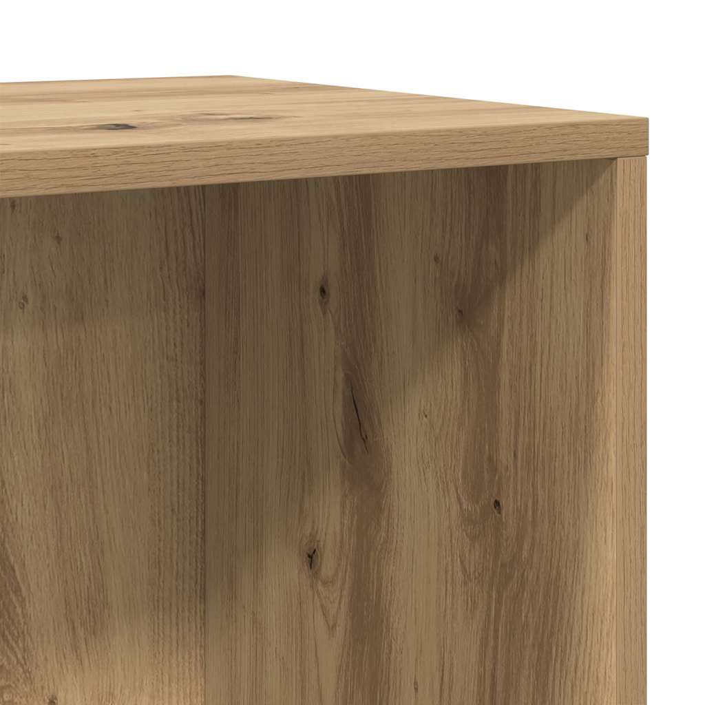 Sestava Tv Skříněk 72 X 35 X 37 Cm Hnědá Kompozitní Dřevo