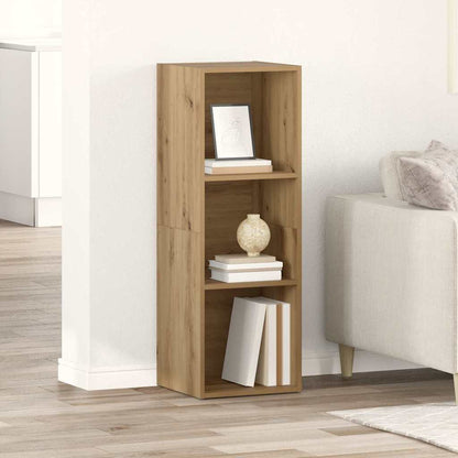 Sestava Tv Skříněk 72 X 35 X 37 Cm Hnědá Kompozitní Dřevo