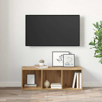 Sestava Tv Skříněk 72 X 35 X 37 Cm Hnědá Kompozitní Dřevo
