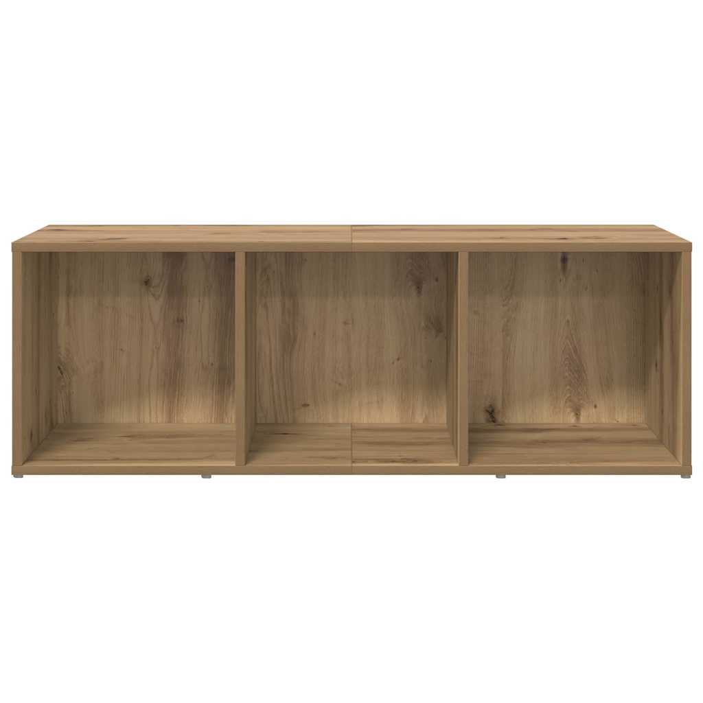 Sestava Tv Skříněk 72 X 35 X 37 Cm Hnědá Kompozitní Dřevo